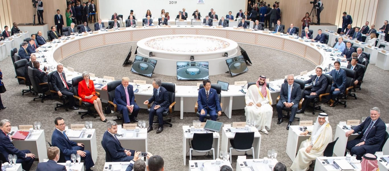 Αύριο η διαδικτυακή διάσκεψη υπουργών Οικονομικών και διοικητών κεντρικών τραπεζών των G20